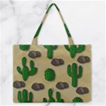 Cactuses Medium Zipper Tote Bag