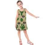 Cactuses Kids  Sleeveless Dress