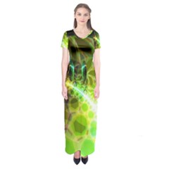 Short Sleeve Maxi Dress 