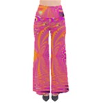 Magenta Boardwalk Carnival, Abstract Ocean Shimmer Pants Magenta Boardwalk Carnival, Abstract Ocean Shimmer Pants