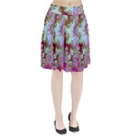 Raspberry Lime Delighraspberry Lime Delight, Abstract Ferris Wheel Pleated Skirt Raspberry Lime Delighraspberry Lime Delight, Abstract Ferris Wheel Pleated Skirt