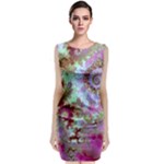 Raspberry Lime Delighraspberry Lime Delight, Abstract Ferris Wheel Classic Sleeveless Midi Dress Raspberry Lime Delighraspberry Lime Delight, Abstract Ferris Wheel Classic Sleeveless Midi Dress