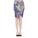 Midi Wrap Pencil Skirt 