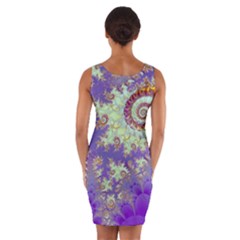 Wrap Front Bodycon Dress 