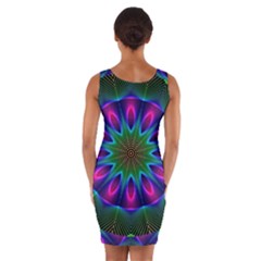 Wrap Front Bodycon Dress 
