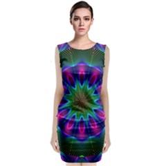 Classic Sleeveless Midi Dress 