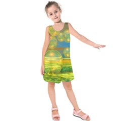 Kids  Sleeveless Dress 