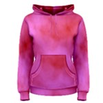 Pink Clouds Women s Pullover Hoodie