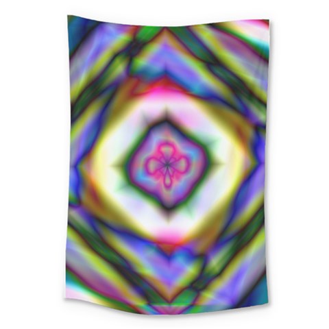 Rippled Geometry  Large Tapestry from ArtsNow.com