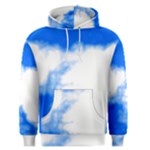 Blue Cloud Men s Pullover Hoodie