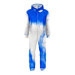 Blue Cloud Hooded Jumpsuit (Kids)