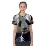 Panda Women s Cotton Tee