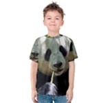 Panda Kids  Cotton Tee