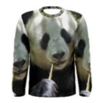 Panda Men s Long Sleeve Tee