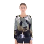 Panda Women s Long Sleeve Tee