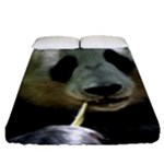 Panda Fitted Sheet (Queen Size)