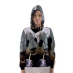 Panda Hooded Wind Breaker (Women)