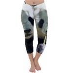 Panda Capri Winter Leggings 