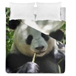 Panda Duvet Cover Double Side (Queen Size)