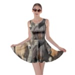 Running Horses Skater Dress