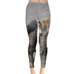 Running Horses Leggings 