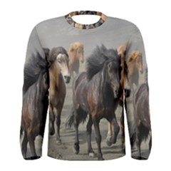 Men s Long Sleeve T-Shirt 