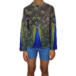 Peacock Kids  Long Sleeve Swimwear