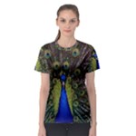 Peacock Women s Sport Mesh Tee