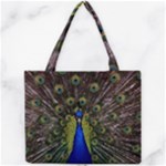 Peacock Mini Tote Bag