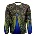 Peacock Men s Long Sleeve Tee