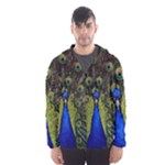 Peacock Hooded Wind Breaker (Men)