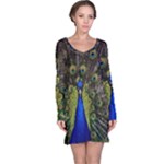 Peacock Long Sleeve Nightdress