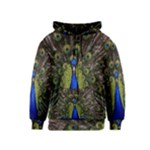 Peacock Kids  Zipper Hoodie