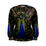 Peacock Women s Sweatshirt
