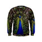 Peacock Kids  Sweatshirt
