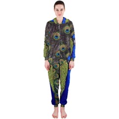 Hooded Jumpsuit (Ladies) 