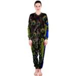 Peacock OnePiece Jumpsuit (Ladies)
