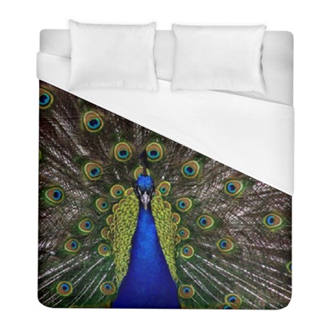 Peacock Duvet Cover (Full/ Double Size) from ArtsNow.com