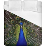 Peacock Duvet Cover (California King Size)