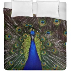 Peacock Duvet Cover Double Side (King Size) from ArtsNow.com
