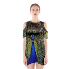 Shoulder Cutout One Piece Dress 