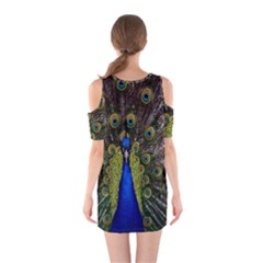 Shoulder Cutout One Piece Dress 
