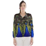 Peacock Wind Breaker (Women)