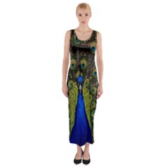 Fitted Maxi Dress 