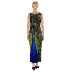 Fitted Maxi Dress 