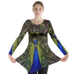 Peacock Long Sleeve Tunic 
