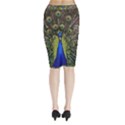 Midi Wrap Pencil Skirt 