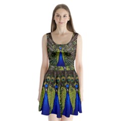 Split Back Mini Dress  