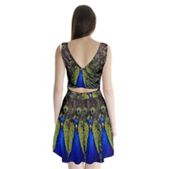Split Back Mini Dress  