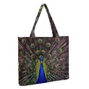 Zipper Medium Tote Bag Front
